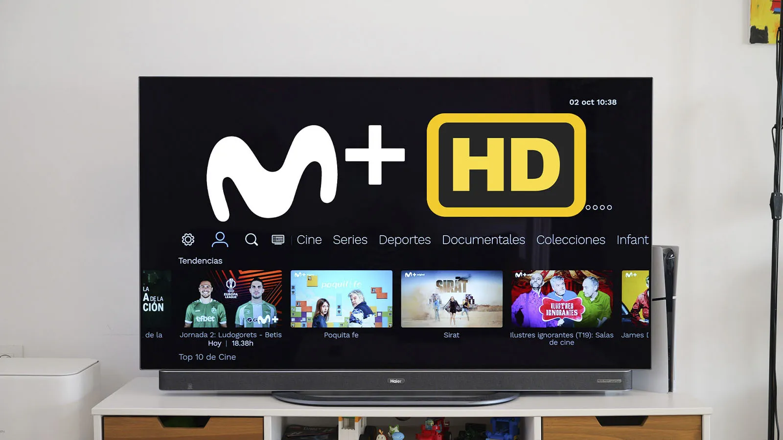 Movistar Plus+ añade TVG Europa en HD Movistar Plus+ añade TVG Europa en HD