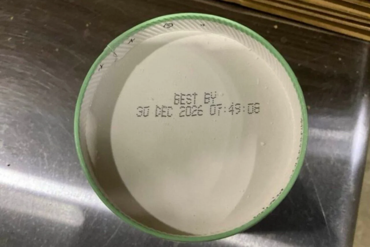 helado orgánico retirado por metal: alerta para consumidores helado orgánico retirado por metal: alerta para consumidores