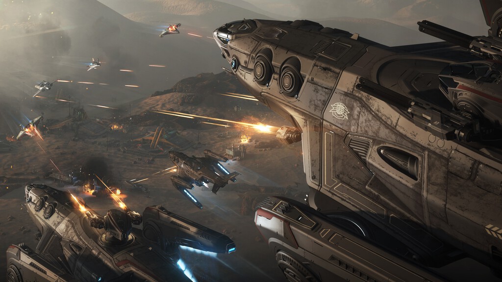 Star Citizen alcanza 1.000 millones de dólares sin fecha de lanzamiento Star Citizen alcanza 1.000 millones de dólares sin fecha de lanzamiento