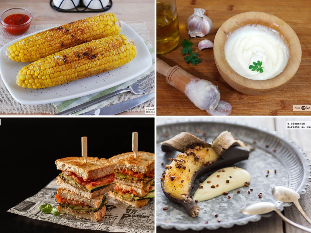 Barbacoa vegetal: 30 ideas para que la carne deje de ser la estrella de la parrilla Barbacoa vegetal: 30 ideas para que la carne deje de ser la estrella de la parrilla