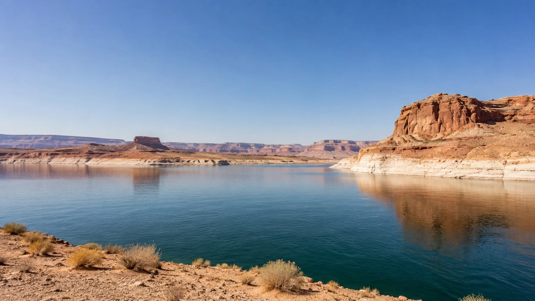 hallan una gran reserva de agua dulce en el Gran Lago Salado de Utah hallan una gran reserva de agua dulce en el Gran Lago Salado de Utah