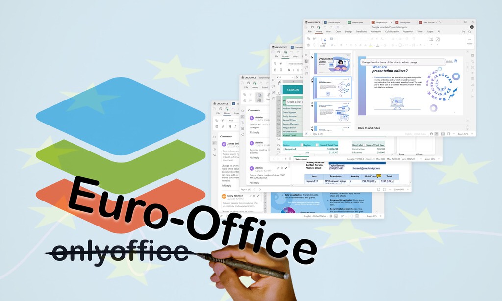 euro-office: la nueva suite europea que quiere dejar atrás a microsoft euro-office: la nueva suite europea que quiere dejar atrás a microsoft