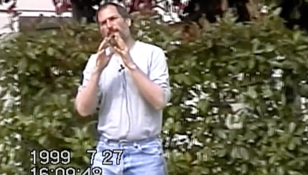 Steve Jobs: El Brutal Vídeo Inédito Que Revela La Visión De Apple Hace 25 Años Steve Jobs: El Brutal Vídeo Inédito Que Revela La Visión De Apple Hace 25 Años