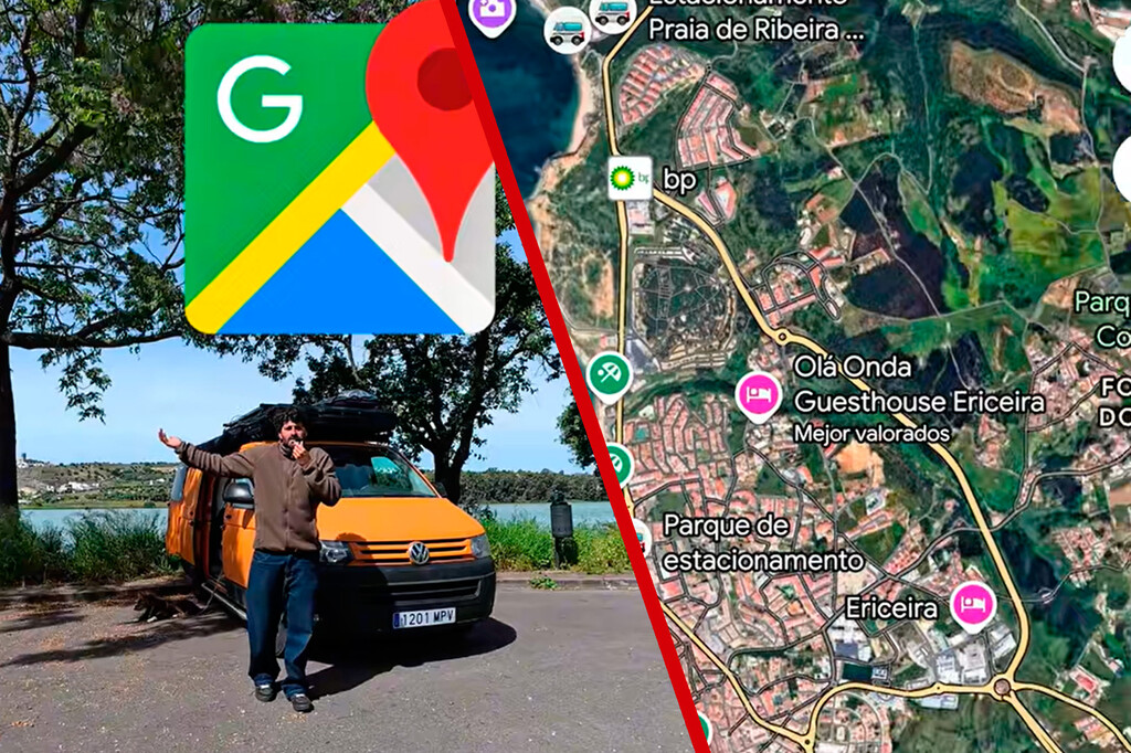 Cómo encontrar lugares chulos para dormir gratis en tu camper con Google Maps Cómo encontrar lugares chulos para dormir gratis en tu camper con Google Maps