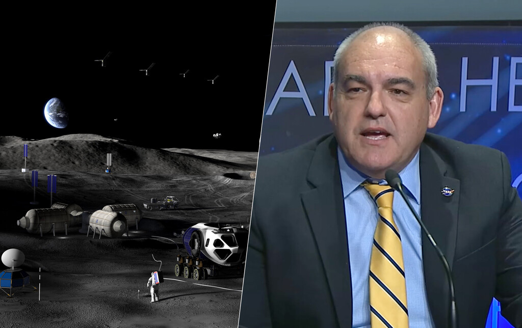 NASA Revela Plan para Base Lunar Permanente: Ingeniero Malagueño Lidera el Proyecto NASA Revela Plan para Base Lunar Permanente: Ingeniero Malagueño Lidera el Proyecto