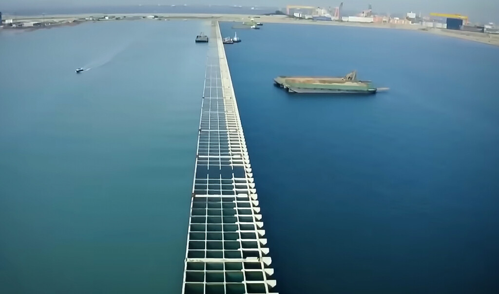singapur construye un mega puerto lanzando bloques de hormigón singapur construye un mega puerto lanzando bloques de hormigón