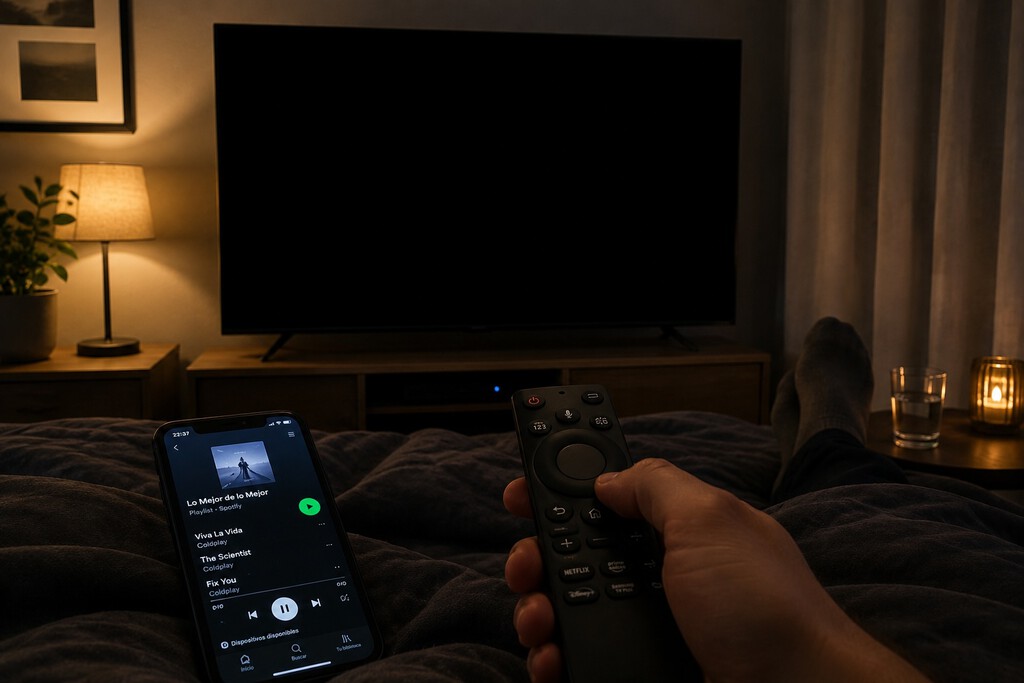 convierte tu tele en radio gigante sin luz convierte tu tele en radio gigante sin luz