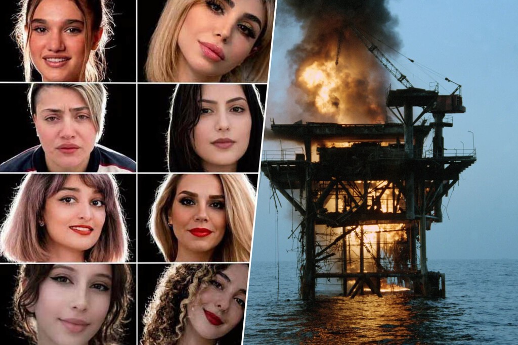 EEUU salva a ocho mujeres de Irán con ayuda de una imagen EEUU salva a ocho mujeres de Irán con ayuda de una imagen