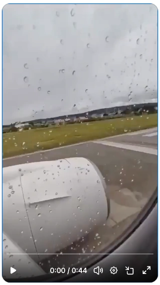 así fue el despegue abortado del Airbus A220-300 a 243 km/h así fue el despegue abortado del Airbus A220-300 a 243 km/h