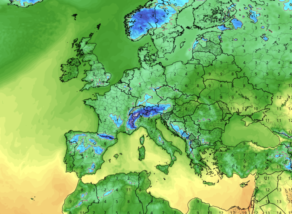 AEMET Advierte de un Invierno Frío y Tormentoso para España en Semana Santa AEMET Advierte de un Invierno Frío y Tormentoso para España en Semana Santa
