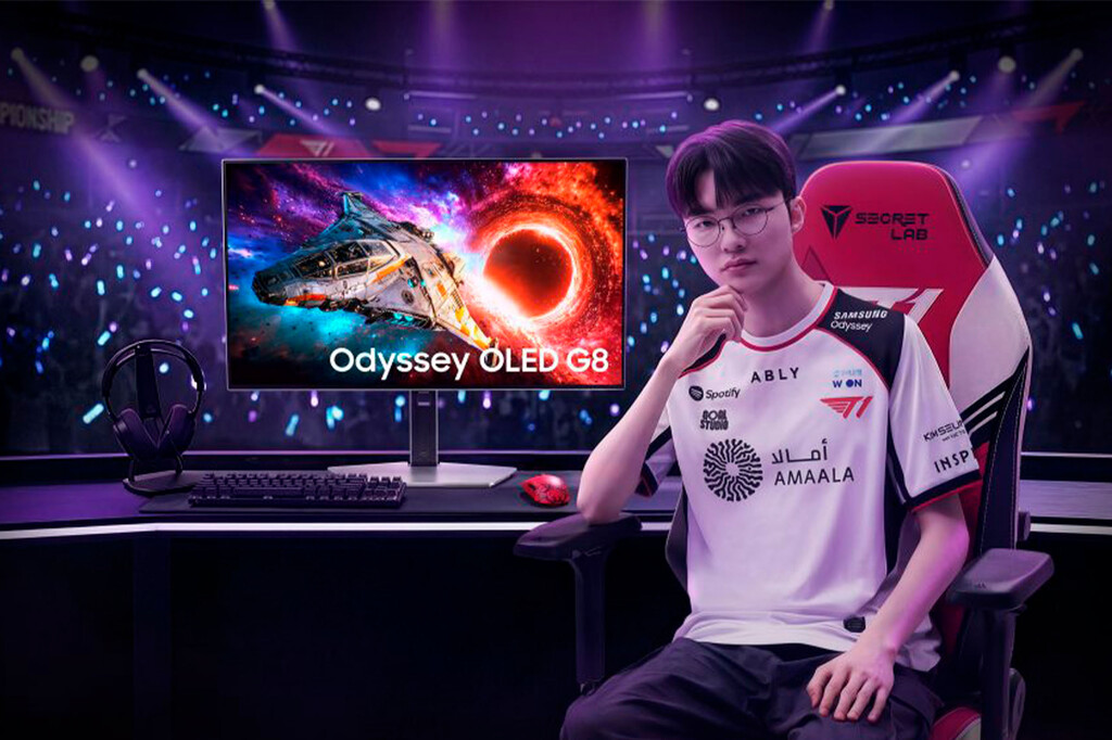Samsung lleva 7 años reinando en monitores OLED gaming y esto es solo el principio Samsung lleva 7 años reinando en monitores OLED gaming y esto es solo el principio