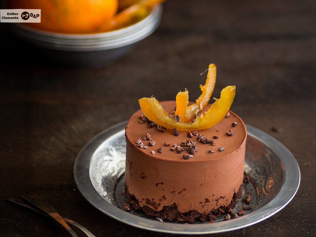 mousse de chocolate con naranja: receta súper fácil para impresionar mousse de chocolate con naranja: receta súper fácil para impresionar