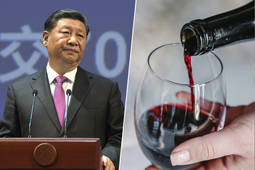 China reduce drásticamente las importaciones de vino en 2025 tras directrices anti-alcohol de Xi China reduce drásticamente las importaciones de vino en 2025 tras directrices anti-alcohol de Xi