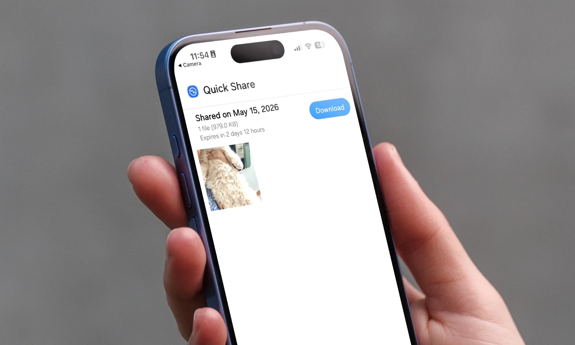 Comparte archivos Android‑iPhone con Quick Share QR y olvídate del lío Comparte archivos Android‑iPhone con Quick Share QR y olvídate del lío