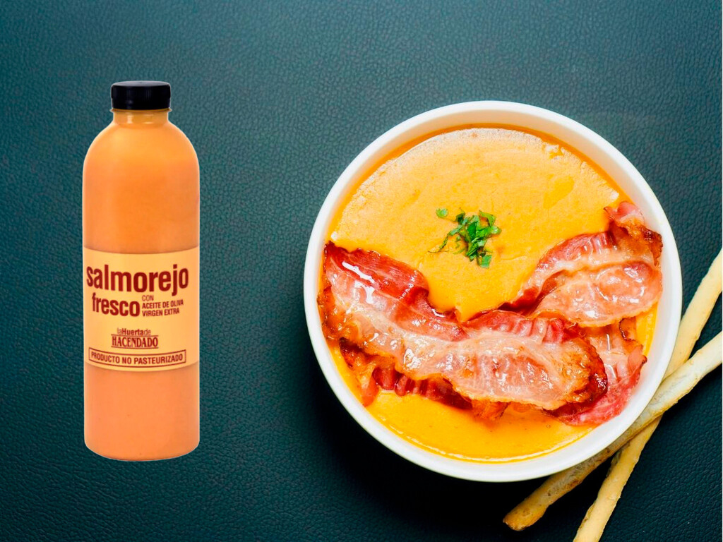 ¿Cuál es el mejor salmorejo del súper? La OCU lo revela ¿Cuál es el mejor salmorejo del súper? La OCU lo revela