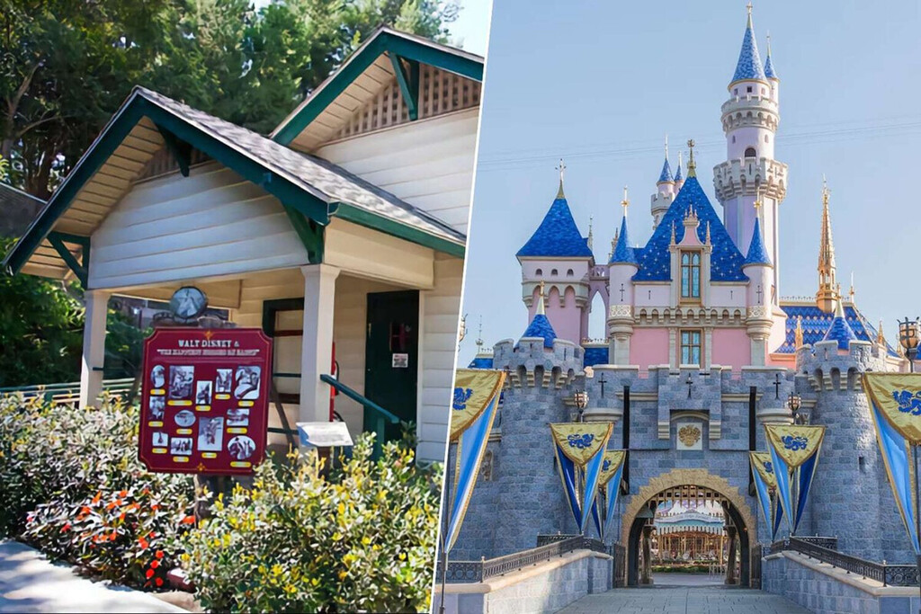 Durante 15 años un matrimonio vivió en una casa dentro de Disneyland sin que ningún visitante se diera cuenta Durante 15 años un matrimonio vivió en una casa dentro de Disneyland sin que ningún visitante se diera cuenta