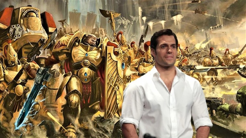 cavill recibe miniaturas de warhammer 40.000 y se pone como un niño cavill recibe miniaturas de warhammer 40.000 y se pone como un niño