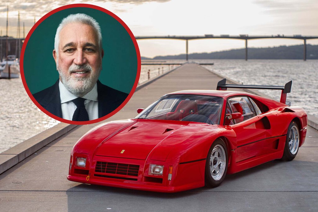 El jefe de Fernando Alonso tiene un garaje de coches de 850 millones El jefe de Fernando Alonso tiene un garaje de coches de 850 millones