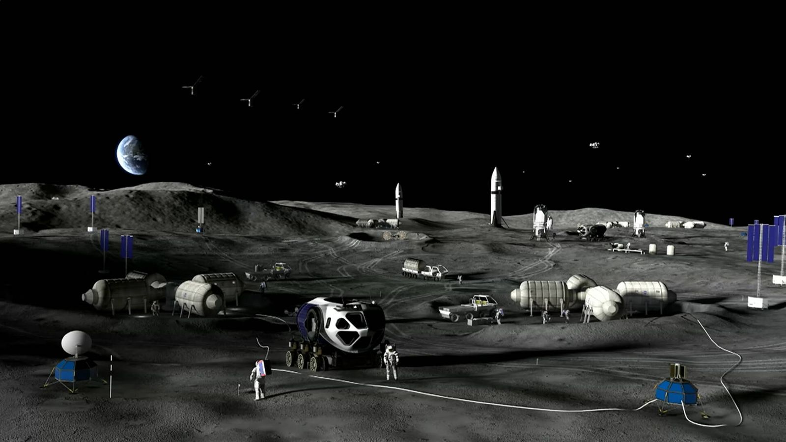 La ambiciosa apuesta de EEUU para conquistar la Luna antes que China: ¿Realidad o Ficción? La ambiciosa apuesta de EEUU para conquistar la Luna antes que China: ¿Realidad o Ficción?