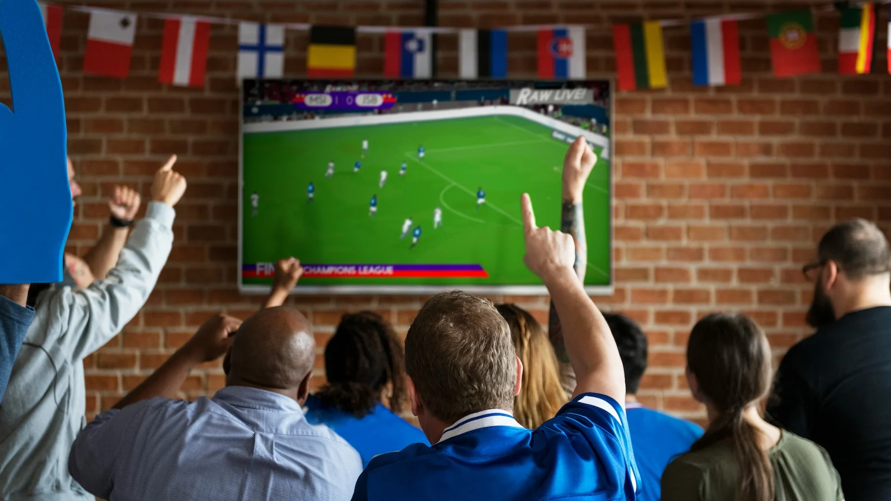 La calidad de la imagen y el sonido, clave para disfrutar del fútbol La calidad de la imagen y el sonido, clave para disfrutar del fútbol