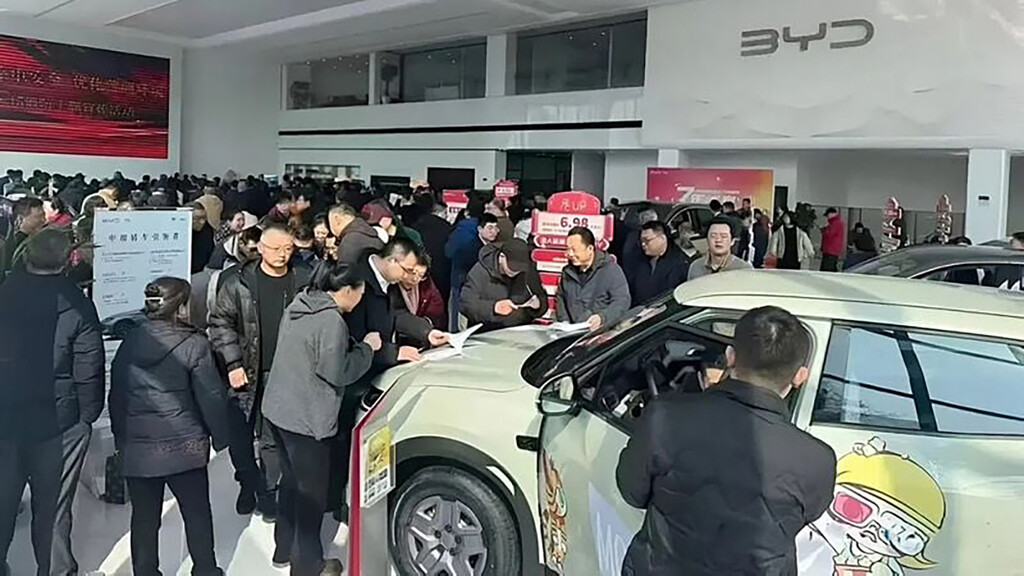 BYD Revoluciona la Carga de Vehículos Eléctricos con Tecnología Ultrarrápida BYD Revoluciona la Carga de Vehículos Eléctricos con Tecnología Ultrarrápida