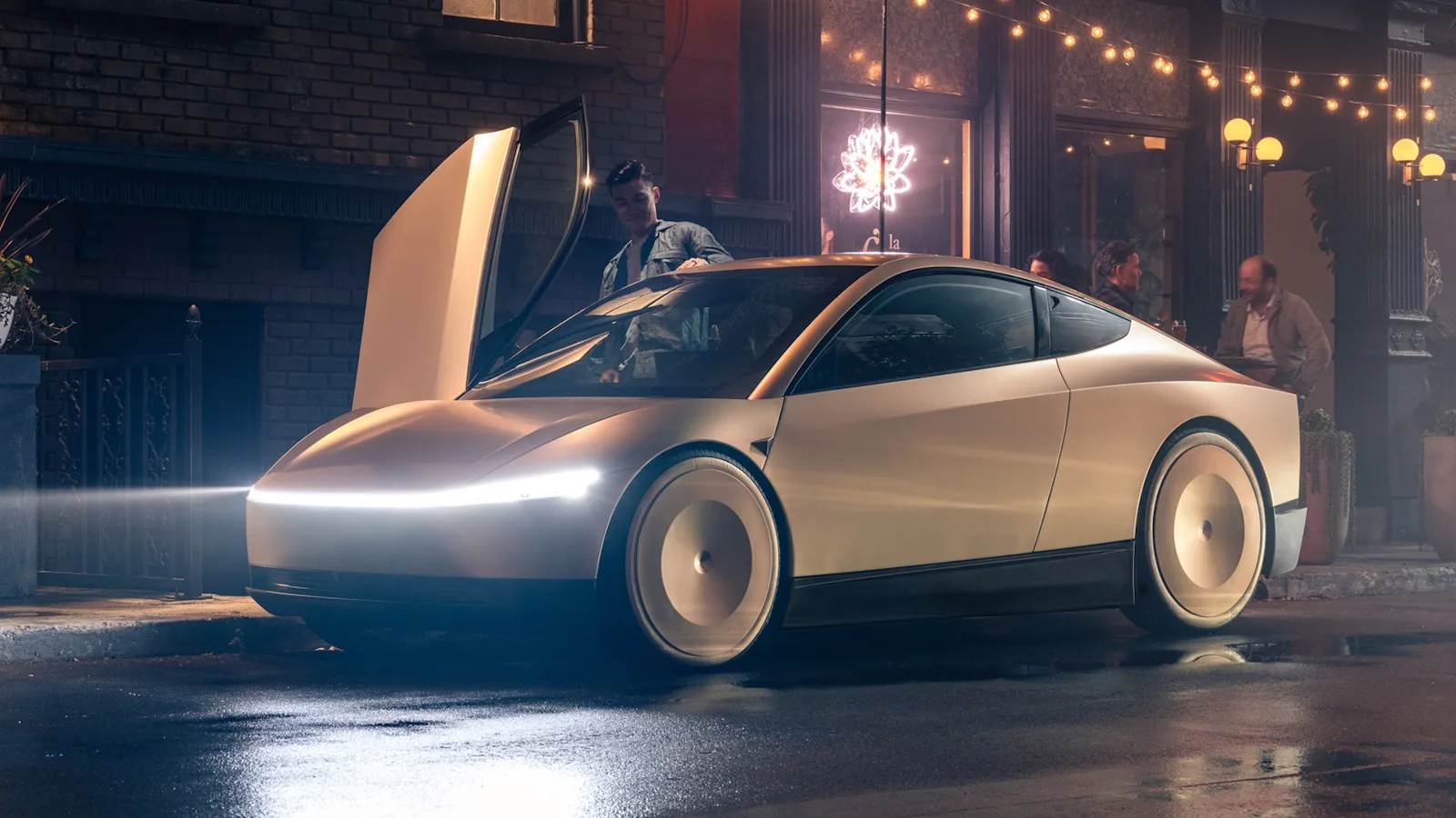 Tesla comienza a producir su coche autónomo Cybercab Tesla comienza a producir su coche autónomo Cybercab