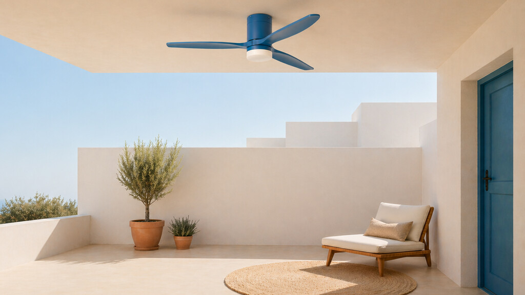 ventiladores de techo silenciosos con diseño y aspas retráctiles en oferta ventiladores de techo silenciosos con diseño y aspas retráctiles en oferta