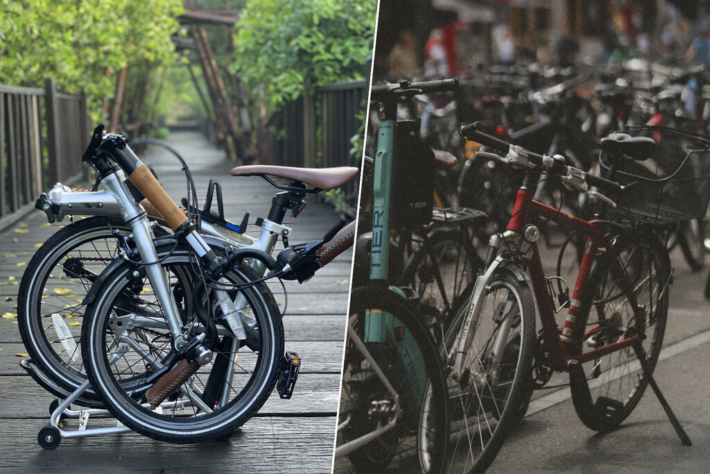 Las bicicletas plegables, una opción eficiente para la movilidad intermodal Las bicicletas plegables, una opción eficiente para la movilidad intermodal