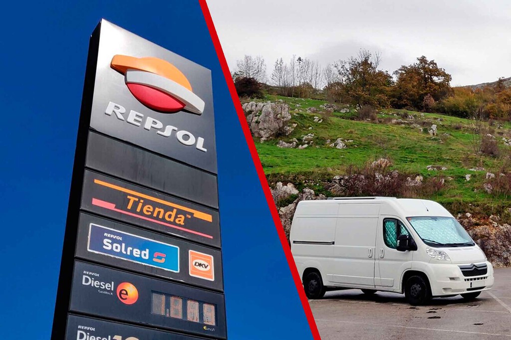 cómo evitar salir de la autovía para repostar gasolina en una camper cómo evitar salir de la autovía para repostar gasolina en una camper