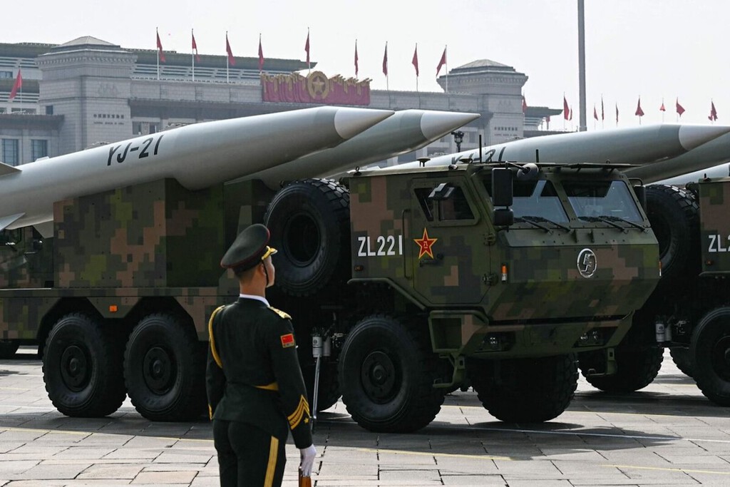 China avanza hacia la autosuficiencia militar: producción explosiva y fin de importaciones China avanza hacia la autosuficiencia militar: producción explosiva y fin de importaciones