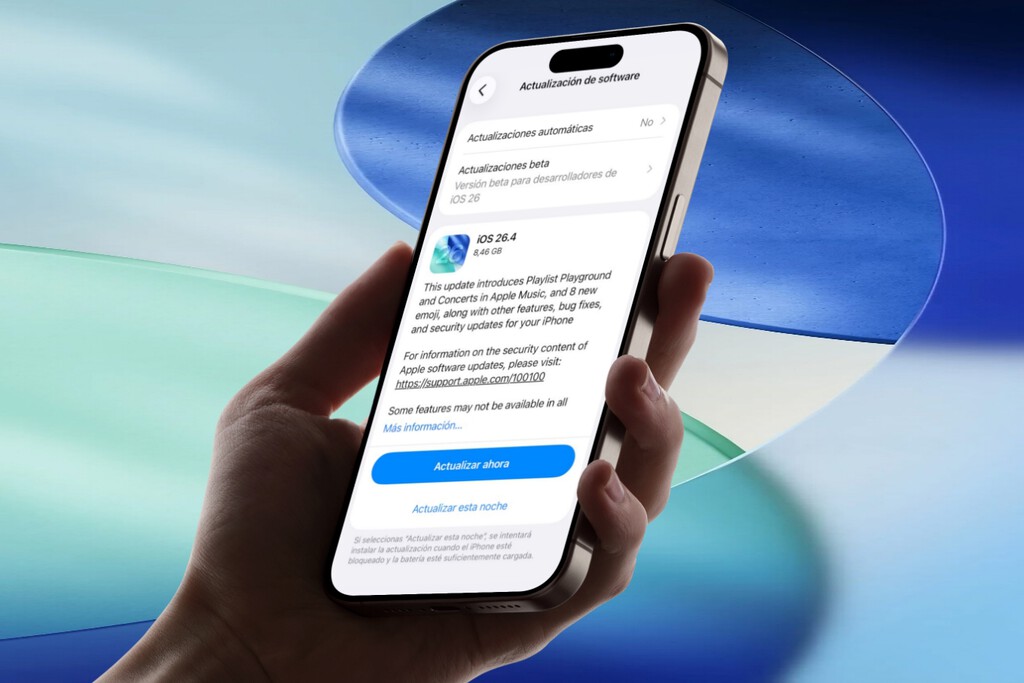 iOS 26.4: Novedades, Compatibilidad y Cómo Actualizar tu iPhone iOS 26.4: Novedades, Compatibilidad y Cómo Actualizar tu iPhone