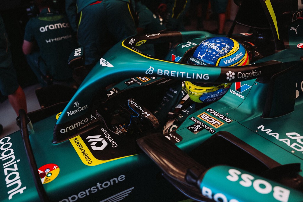 Aston Martin F1, el único equipo sin mejoras en Miami Aston Martin F1, el único equipo sin mejoras en Miami