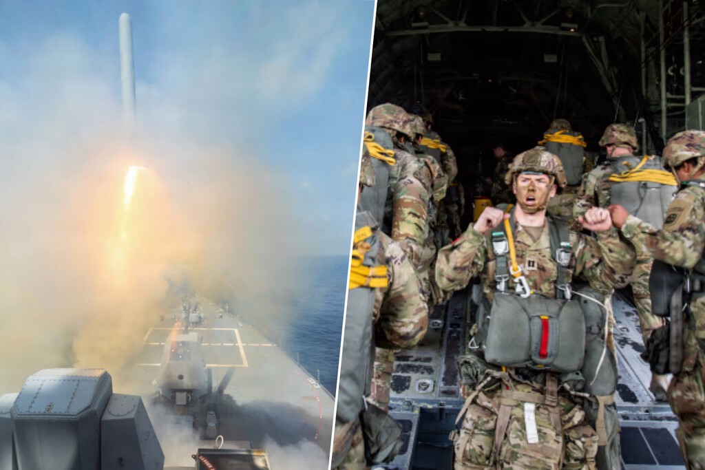 Estados Unidos se queda sin misiles Tomahawk y prepara el despliegue de miles de soldados en Irán Estados Unidos se queda sin misiles Tomahawk y prepara el despliegue de miles de soldados en Irán