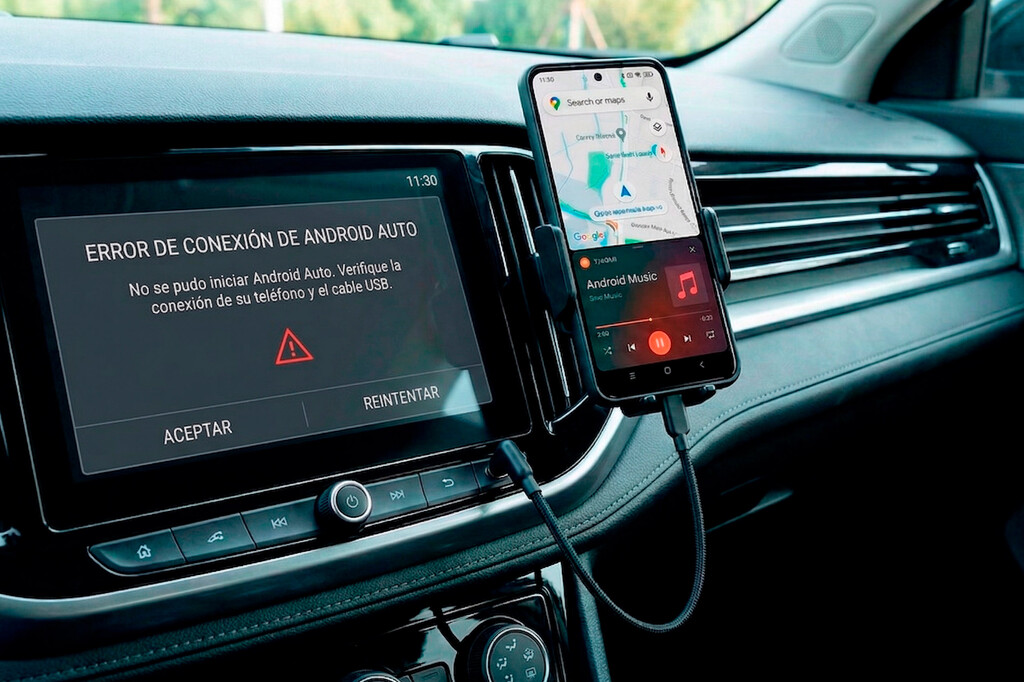 Android Auto por Cable Fallando: ¿El Último Parche de Seguridad es el Culpable? Android Auto por Cable Fallando: ¿El Último Parche de Seguridad es el Culpable?