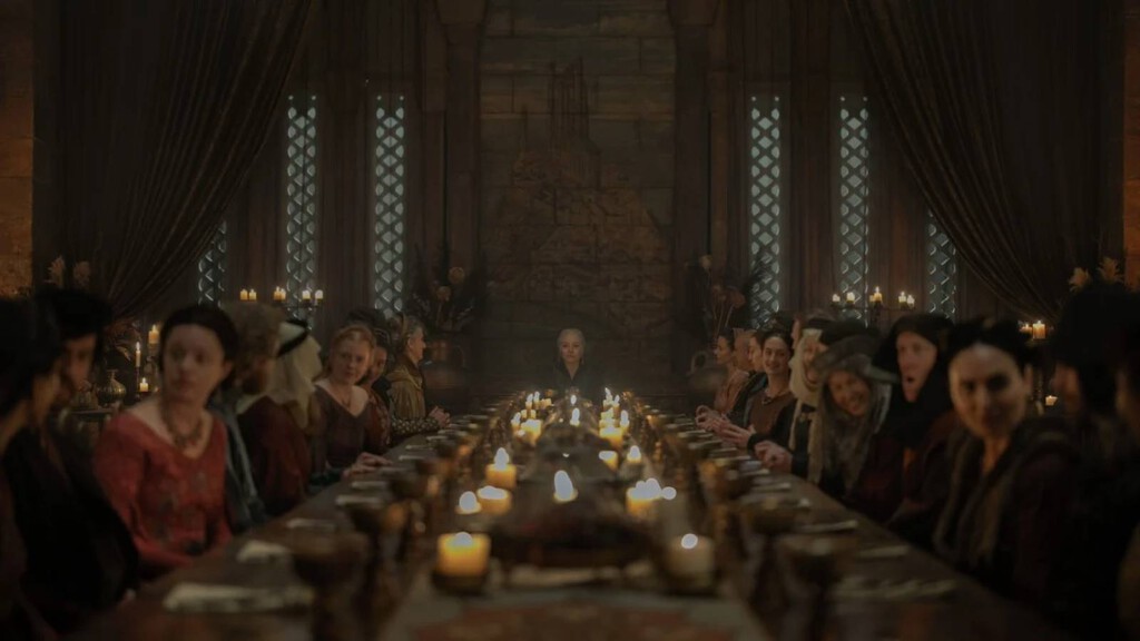 La casa del dragón: el banquete que cambia todo La casa del dragón: el banquete que cambia todo