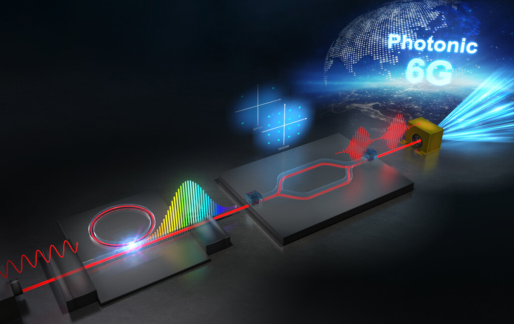 Investigadores logran enviar datos a 112 Gbps sin cables con tecnología diminuta Investigadores logran enviar datos a 112 Gbps sin cables con tecnología diminuta