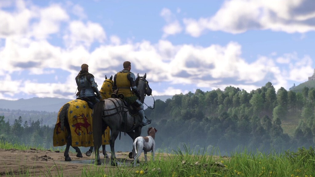una zona de kingdom come deliverance 2 esta prohibida en el mundo real una zona de kingdom come deliverance 2 esta prohibida en el mundo real