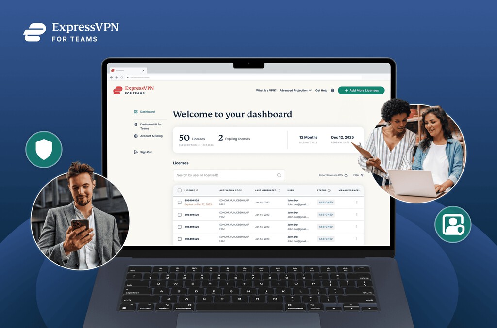 ExpresVPN for Teams: La Solución VPN Empresarial con Gestión Centralizada ExpresVPN for Teams: La Solución VPN Empresarial con Gestión Centralizada