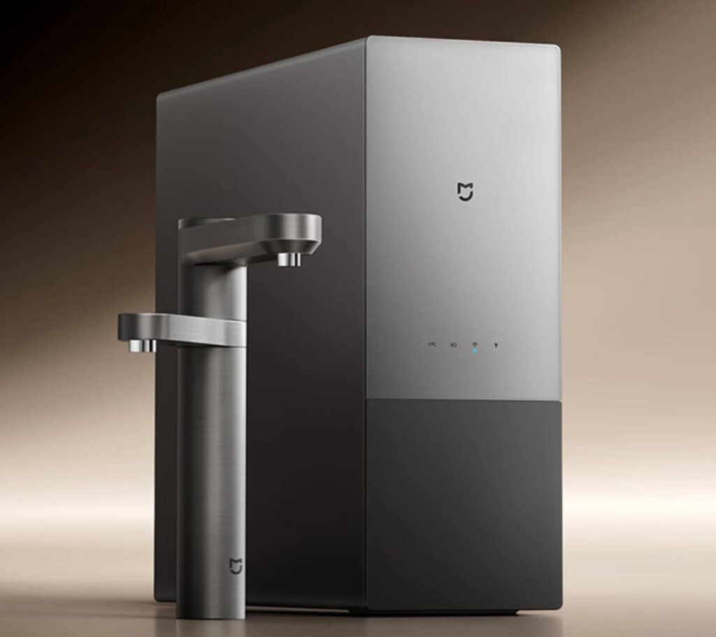 purificador de agua de Xiaomi con dos grifos: la solución inteligente para tu cocina purificador de agua de Xiaomi con dos grifos: la solución inteligente para tu cocina