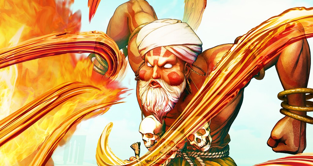 dhalsim y el collar de calaveras: la historia que no conocías dhalsim y el collar de calaveras: la historia que no conocías