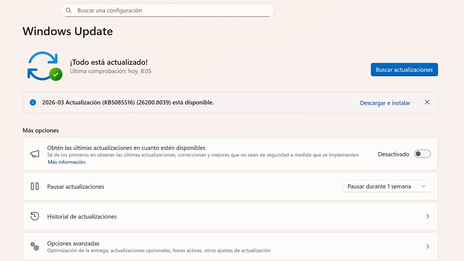 Windows 11: El Nuevo Control de Actualizaciones de Microsoft y sus Riesgos Windows 11: El Nuevo Control de Actualizaciones de Microsoft y sus Riesgos