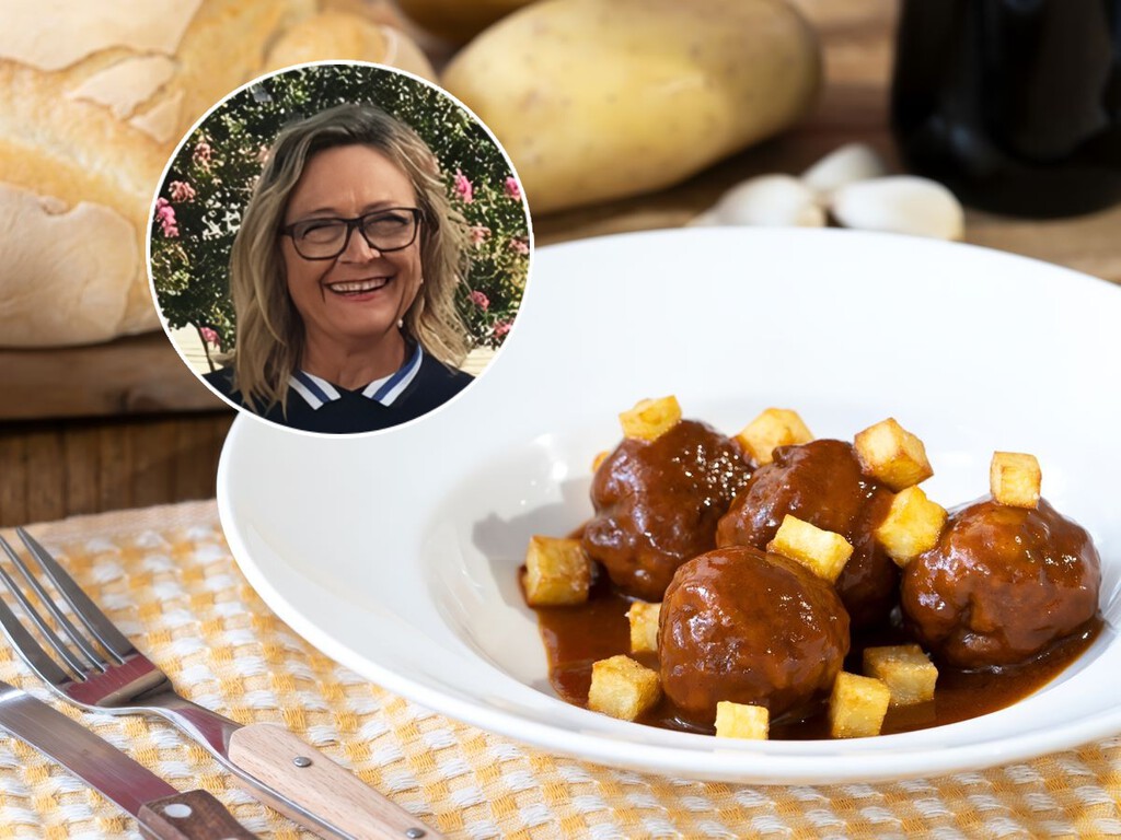 Albóndigas jugosas con pan rallado casero, el secreto de la abuela Ana Prieto Albóndigas jugosas con pan rallado casero, el secreto de la abuela Ana Prieto