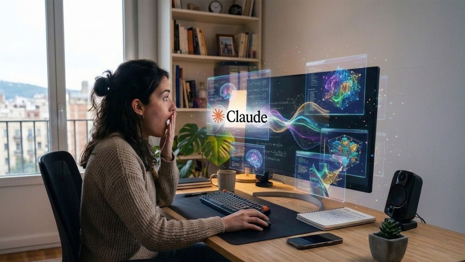 IA Claude: Controla tu PC con Inteligencia Artificial y Ahorra Tiempo IA Claude: Controla tu PC con Inteligencia Artificial y Ahorra Tiempo