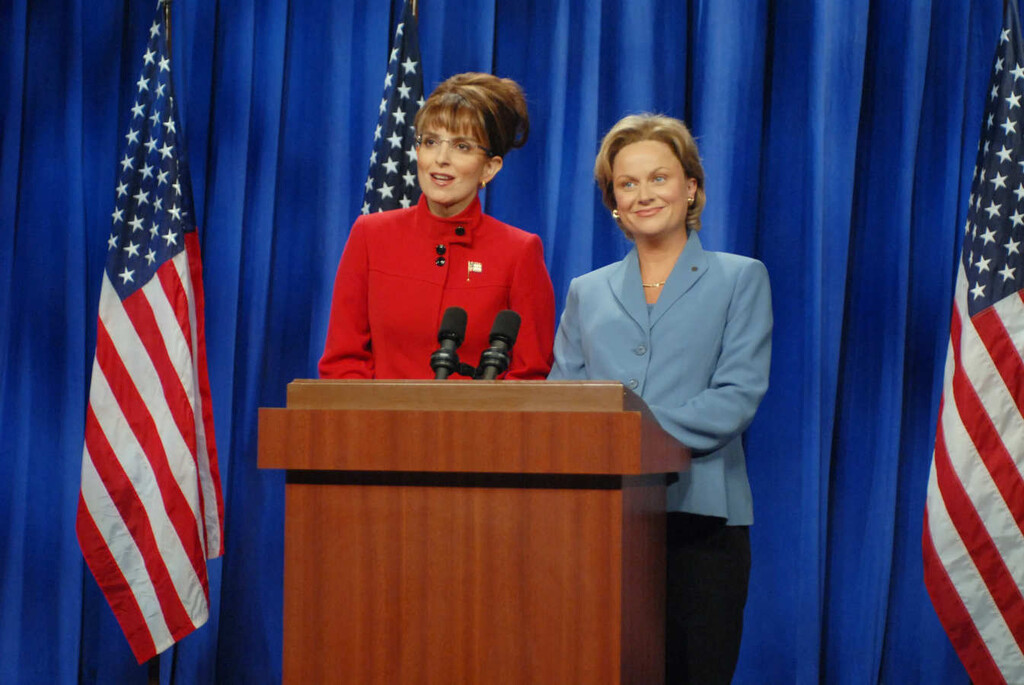Tina Fey admite errores en sketches políticos de 'Saturday Night Live' Tina Fey admite errores en sketches políticos de 'Saturday Night Live'