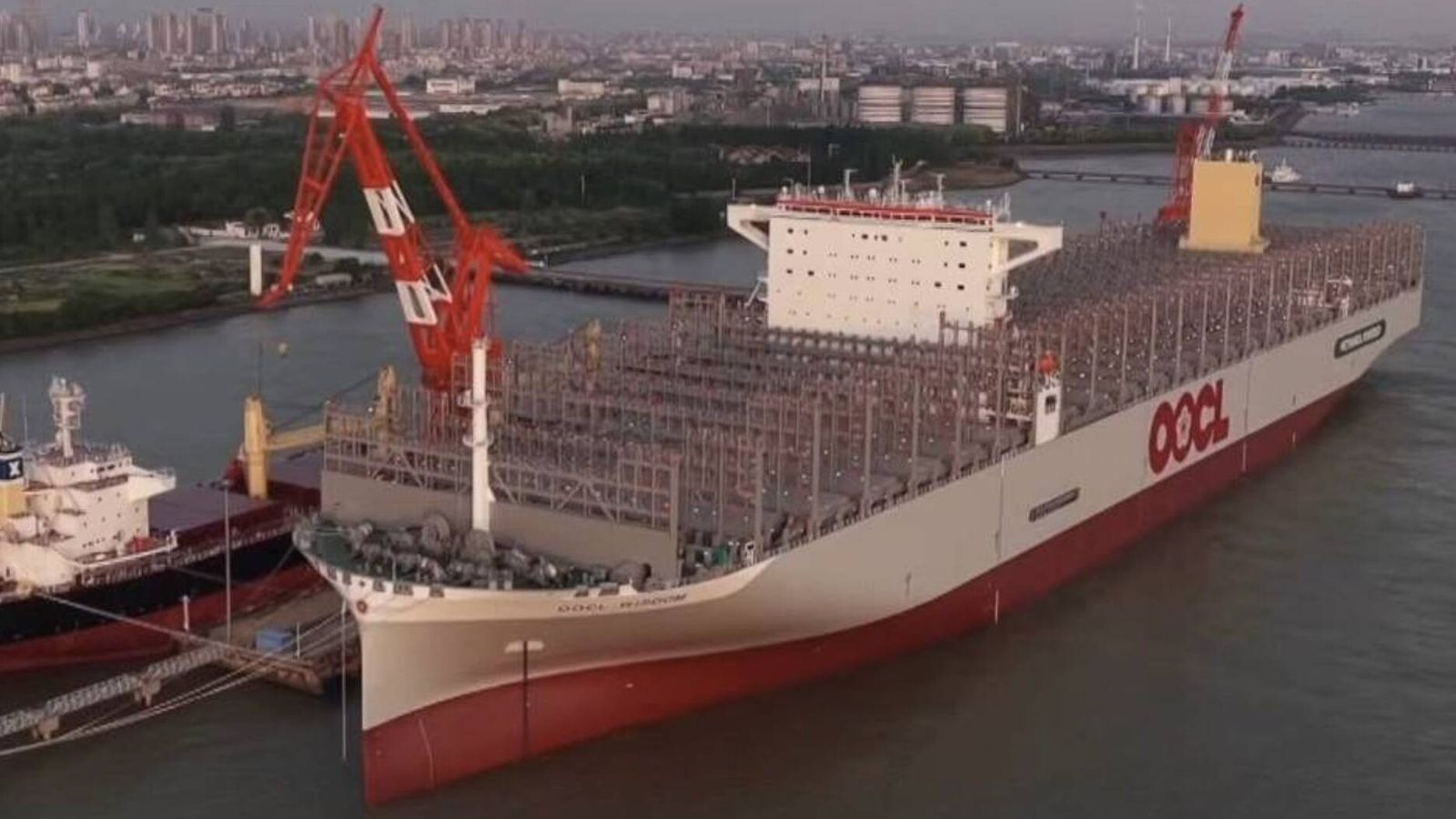 china crea el mayor buque portacontenedores del mundo que funciona con metanol china crea el mayor buque portacontenedores del mundo que funciona con metanol