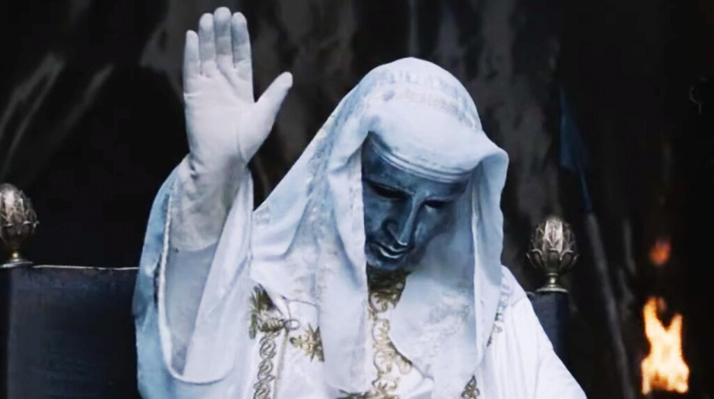 La superestrella que interpreta al rey enmascarado en 'El reino de los cielos' La superestrella que interpreta al rey enmascarado en 'El reino de los cielos'