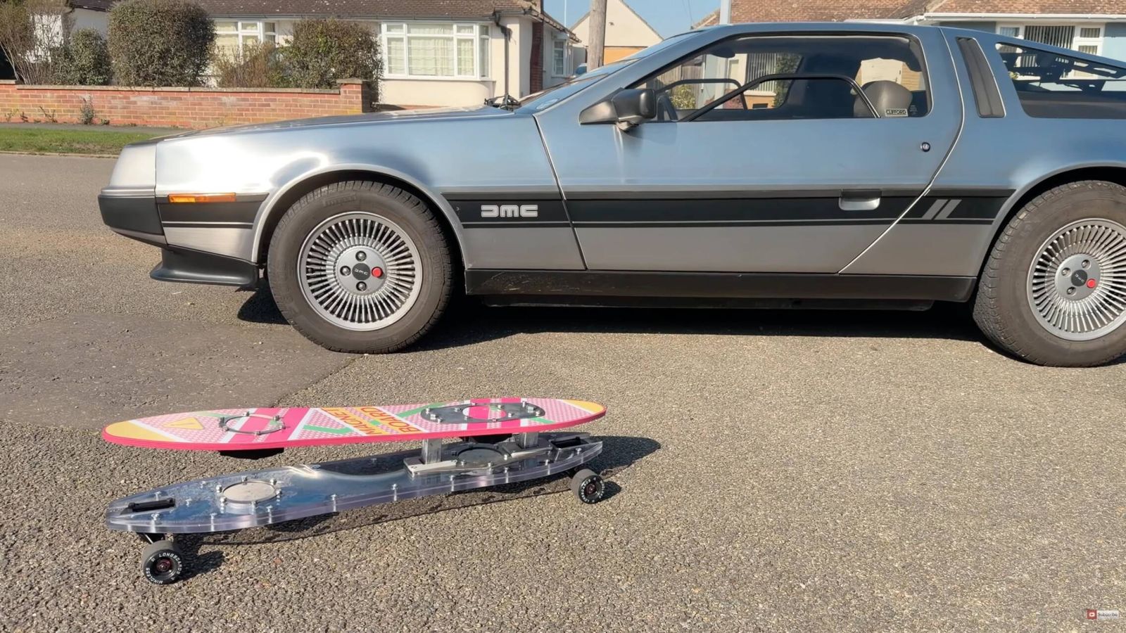 Descubre el hoverboard magnético de Colin Furze: el monopatín flotante que podría revolucionar el transporte urbano Descubre el hoverboard magnético de Colin Furze: el monopatín flotante que podría revolucionar el transporte urbano
