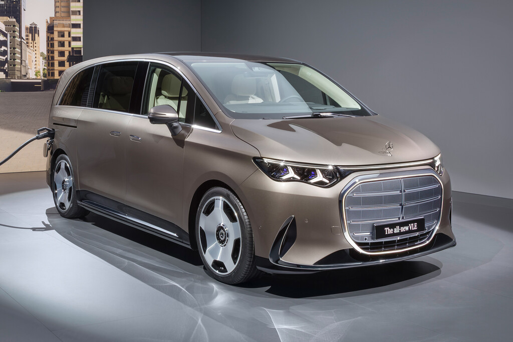 Mercedes VLE eléctrico: limusina por menos que una Clase S Mercedes VLE eléctrico: limusina por menos que una Clase S