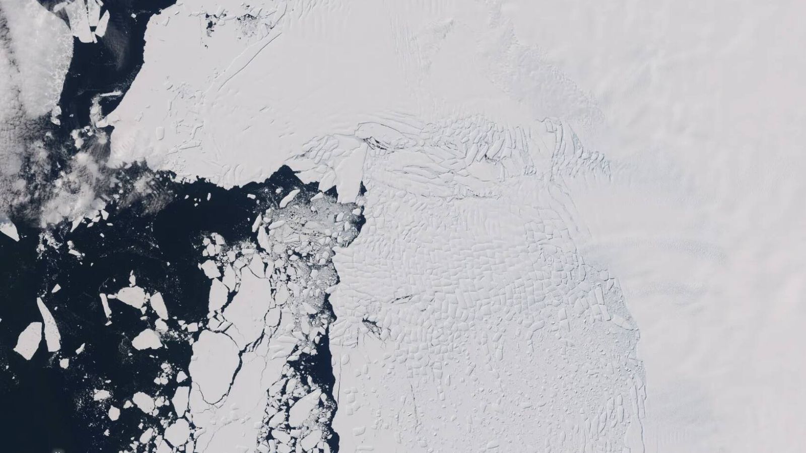 el glaciar thwaites podría romperse y subir el nivel del mar el glaciar thwaites podría romperse y subir el nivel del mar